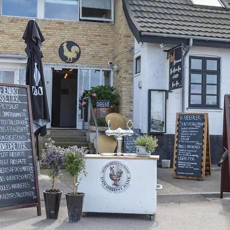 Three-bedroom In Sjallands Odde * Yderby