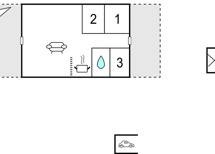 Casa vacanze Three-bedroom In Sjallands Odde Yderby